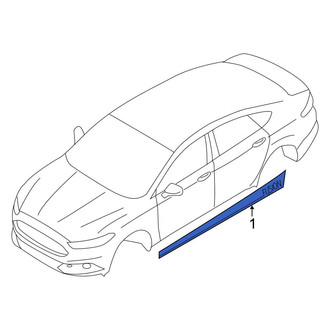 Ford OE - Trim Stripe Tape