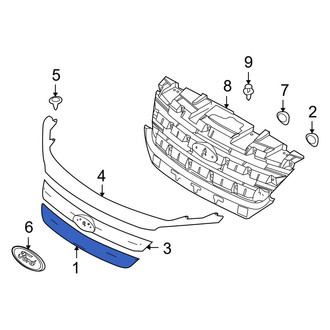 Ford OE - Front Lower Grille