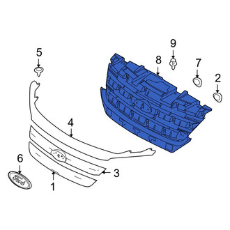 Ford OE - Front Grille Reinforcement