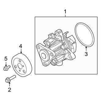 Ford OE - Cooling - Water Pump