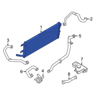 Ford OE - Radiator