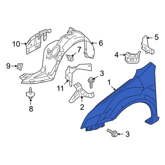 Ford OE - Front Right Fender