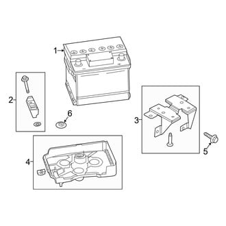 Ford OE - Electrical - Battery (Conventional), (FULL HYBRID EV-GAS (FHEV))