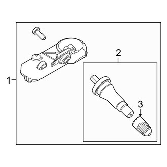 Ford OE - Electrical - Tire Pressure Monitor Components (Hybrid)