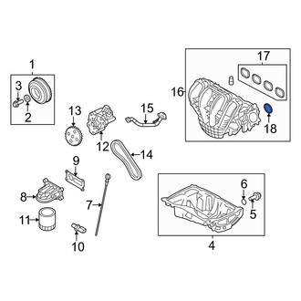 Ford OE - Engine Intake Manifold Gasket