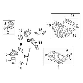 Ford OE - Engine Parts