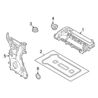Ford OE - Engine - Valve & Timing Covers