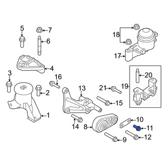 Ford OE - Engine Mount Bolt