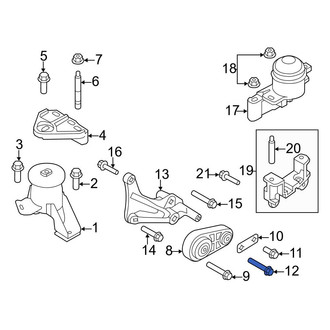Ford OE - Engine Mount Bolt