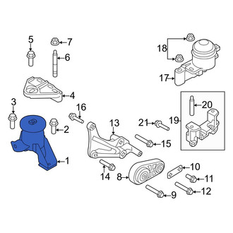 Ford OE - Engine Mount