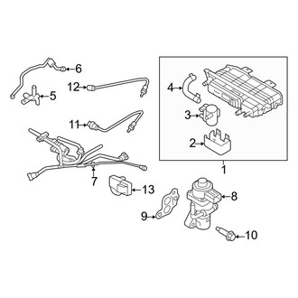 Ford OE - Emission System - Emission Components