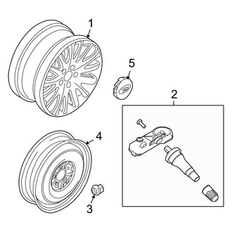 Ford OE - Wheels (FULL HYBRID EV-GAS (FHEV))