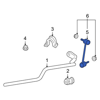 Ford OE - Front Suspension Stabilizer Bar Link