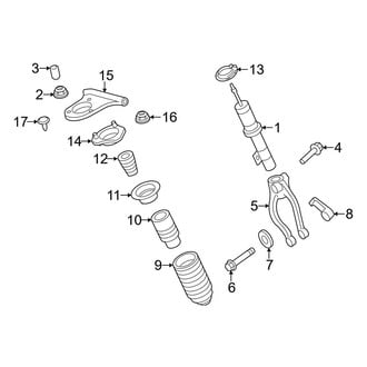 Ford OE - Front Suspension - Struts & Components
