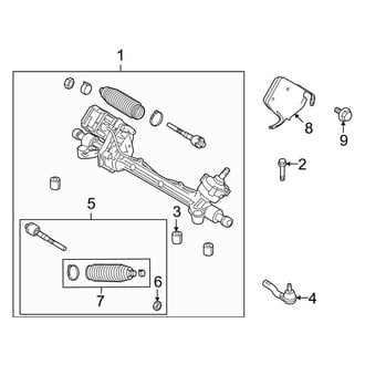 Ford OE - Steering Gear & Linkage