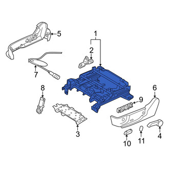 Ford OE - Left Seat Track