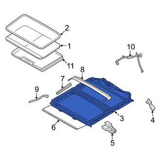 Ford OE - Sunroof Frame
