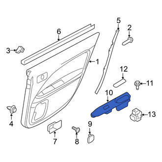 Ford OE - Front Left Door Window Switch Bezel