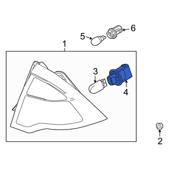 Ford OE - Front Turn Signal Light Socket