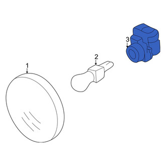 Ford OE - Front Side Marker Light Socket