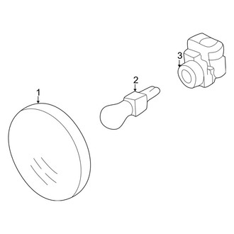 Ford OE - Front Lamps - Side Marker Lamps
