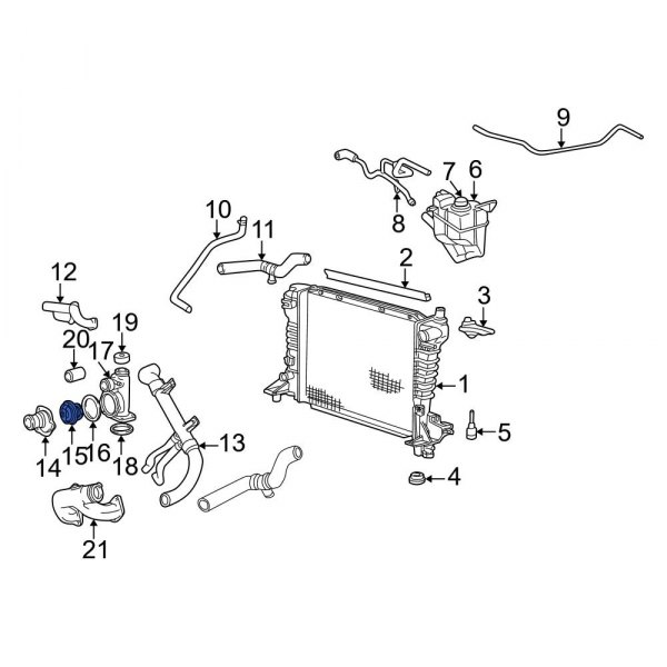 Engine Coolant Thermostat