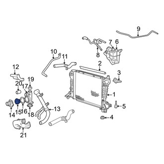 Ford OE - Engine Coolant Thermostat