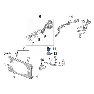 Ford OE - A/C Receiver Drier