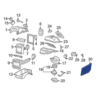 Ford OE - Cabin Air Filter