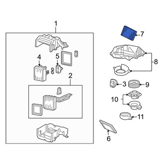 Ford OE - Cabin Air Filter