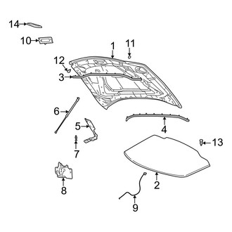 Ford OE - Hood & Components