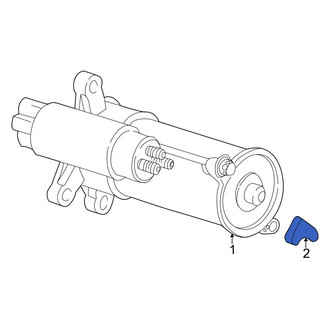 Ford OE - Starter Solenoid Terminal Cover
