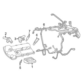 Ford OE - Electrical - Ignition System
