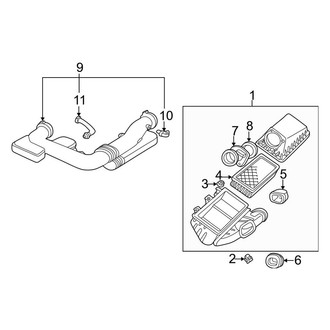 Ford OE - Engine - Air Intake