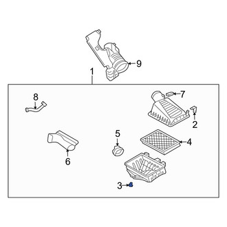 Ford OE - Air Filter Housing Grommet