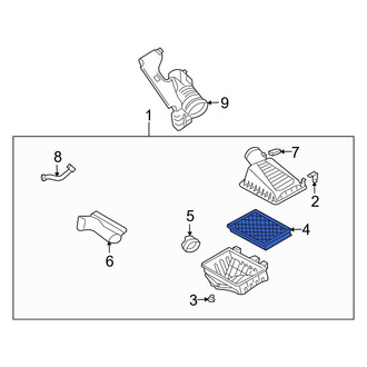 Ford OE - Engine Air Filter