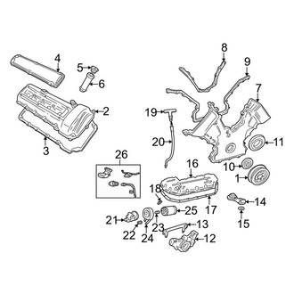 Ford OE - Engine Parts