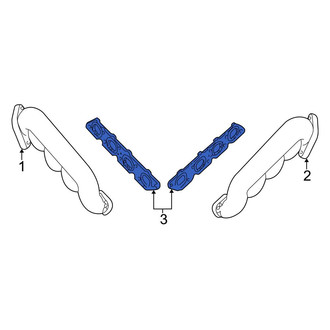 Ford OE - Left Exhaust Manifold Gasket