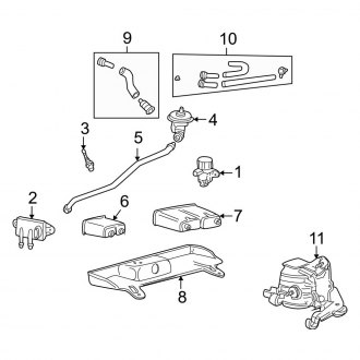 2002 Ford Thunderbird OEM Emission Control Parts — CARiD.com