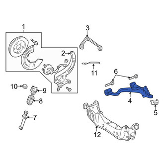 Ford OE - Front Left Lower Suspension Control Arm