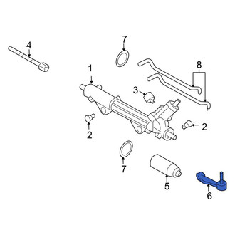 Ford OE - Right Outer Steering Tie Rod End