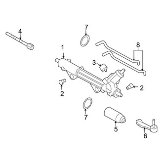 Ford OE - Steering Gear & Linkage (Base / James Bond Edition)