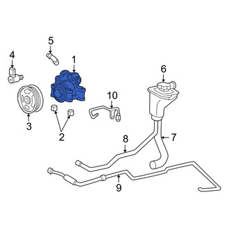 Ford OE - Power Steering Pump