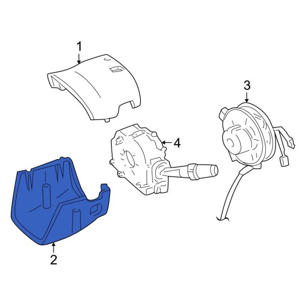 Steering Column Cover