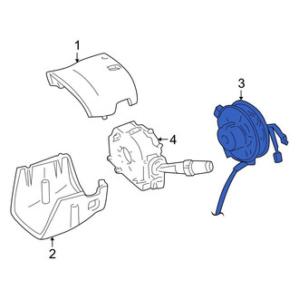 Ford OE - Air Bag Clockspring