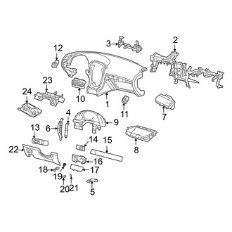 Ford OE - 12 Volt Accessory Power Outlet
