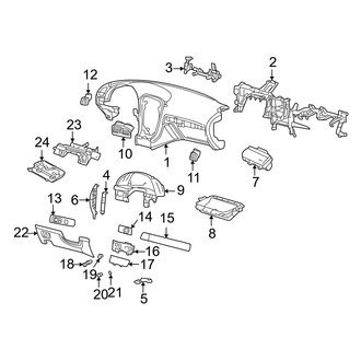 Ford OE - Instrument Panel