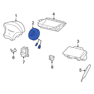 Ford OE - Air Bag Clockspring