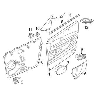 Ford OE - Door - Interior Trim