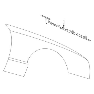 Ford OE - Quarter Panel - Exterior Trim
